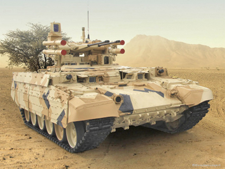 Record la exportul de armament rusesc