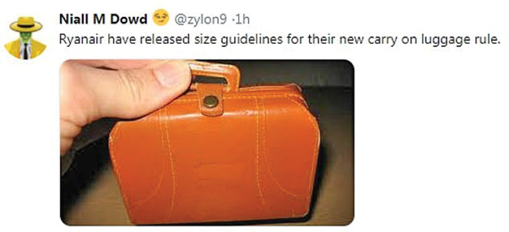 Ryanair isi trage iar un glont in picior