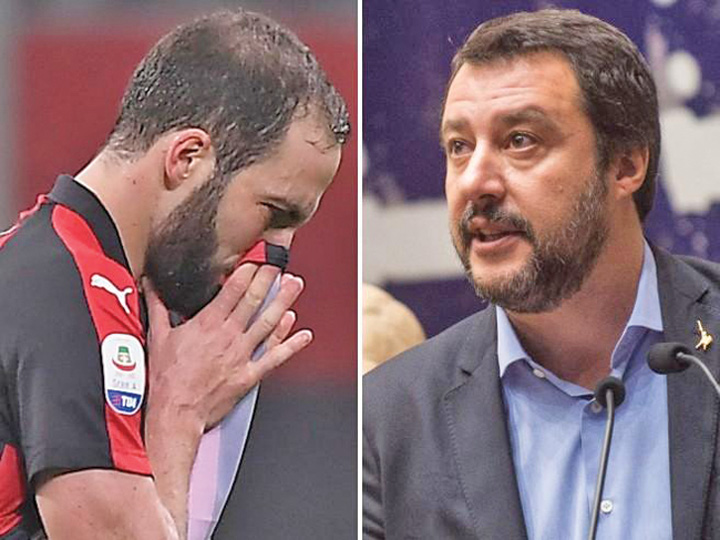 Salvini, salvatorul arbitrilor