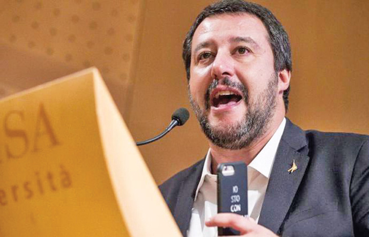 Italia scoate cutitul la UE