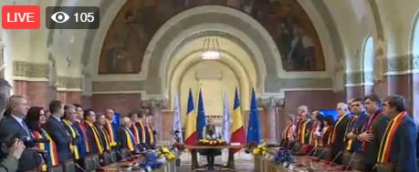 Dancila si ministrii, la Alba Iulia. Guvernul, sedinta solemna in orasul Marii Uniri (VIDEO)