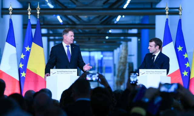 Iohannis, la inaugurarea sezonului Romania – Franta: Promovand dialogul cultural, aparam o Europa a valorilor si a libertatii, in detrimentul urii si populismului