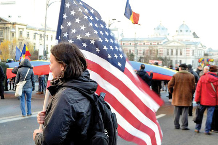 Tefelistilor, va vorbeste America !