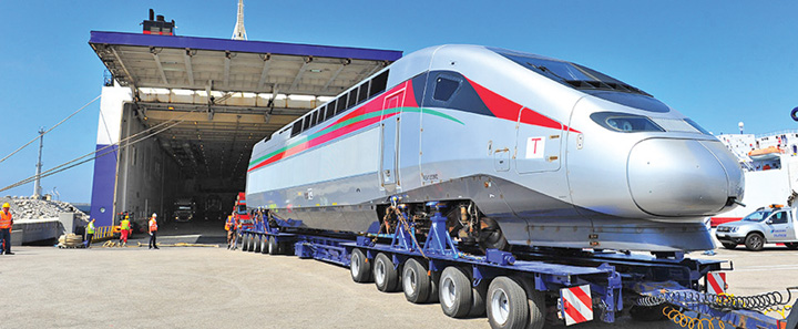 Macron inaugureaza TGV-ul Casablanca