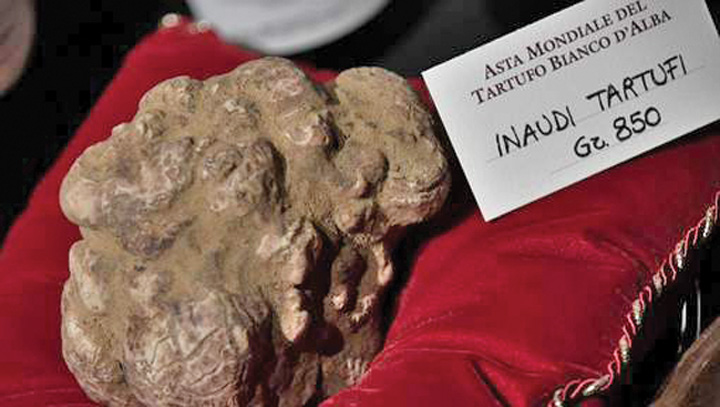 Trufa vanduta cu 85.000 de euro