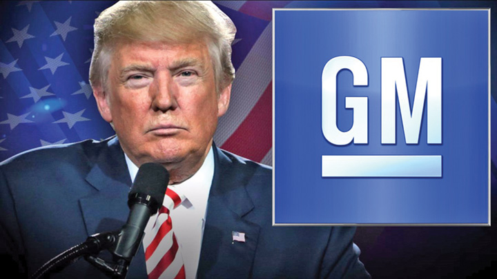 Trump se razboieste cu General Motors