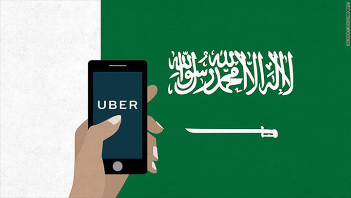 Sauditii varsa miliarde in Uber