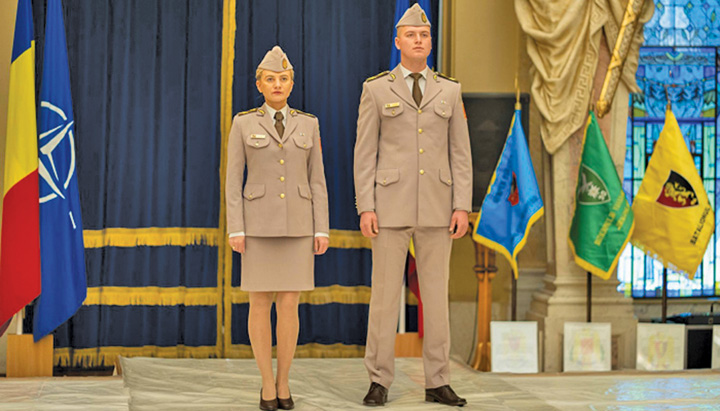 Uniforme noi pentru Armata Romana