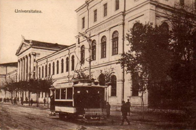 Palatul Universității București, triumful ştiinţelor (II)