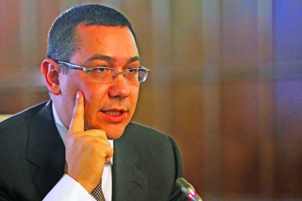 Ponta vrea si el o felie din Coalitia pentru Familie
