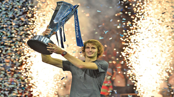 „Expresul” Zverev, revelatia Turneului Campionilor