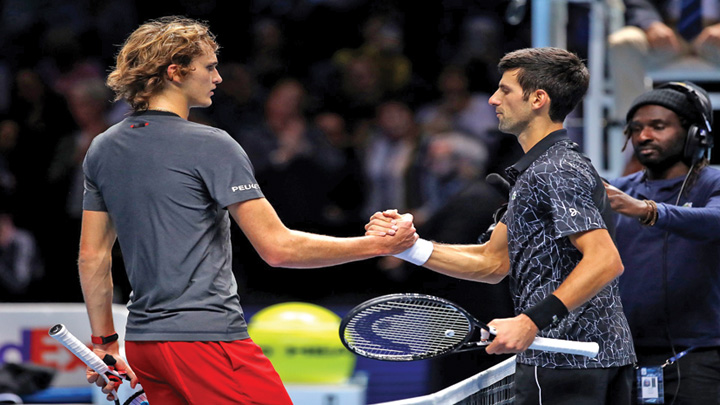 Nitto ATP Finals - Day Four - Ziarul National