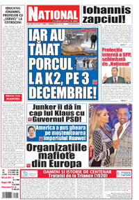 Editia tiparita 7 decembrie 2018