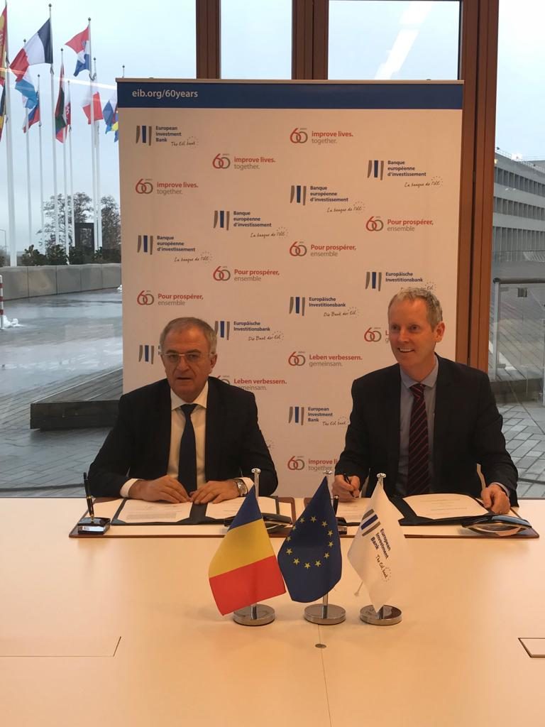 Transgaz obtine de la BEI o finantare de 50 de milioane de euro pentru o noua conducta