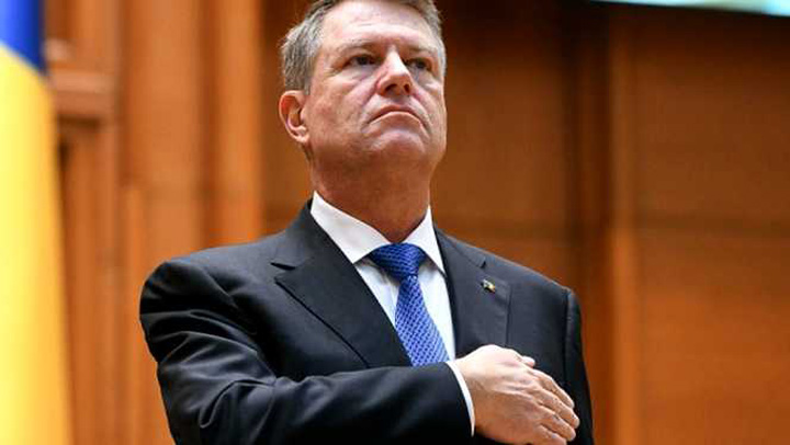 Iohannis - Ziarul National