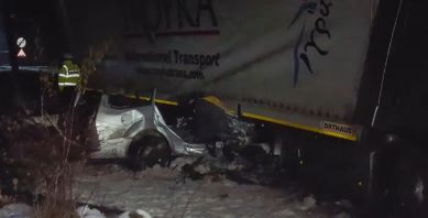 Cinci tineri morti intr-un cumplit accident, in Suceava (VIDEO)