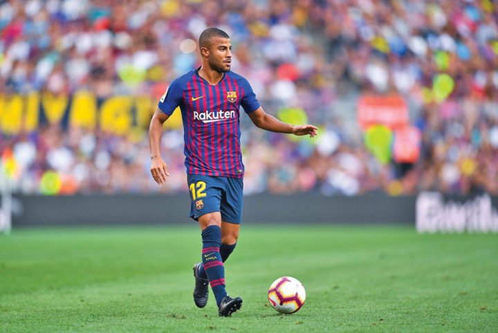 Rafinha, in razboi cu Adidas