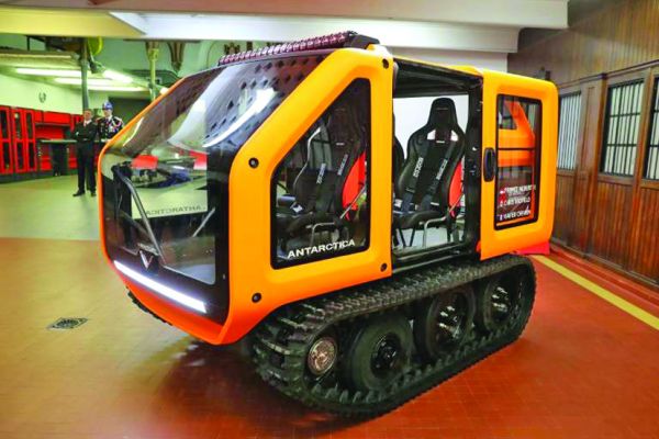 Masinile electrice ajung si in Antarctica