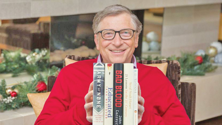 Ce carti recomanda Bill Gates