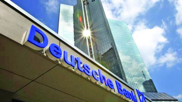 La Bruxelles hoţomania Deutsche Bank nu se pune ?