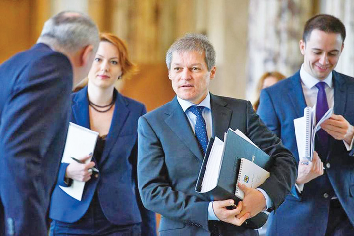 Vine ”vinerea neagra” pentru Ciolos!
