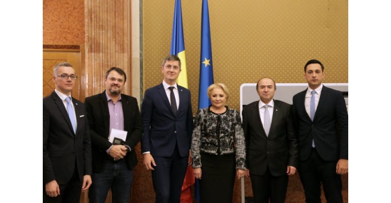 Dancila si Toader, fata in fata cu o delegatie a USR, la Guvern. Despre ce s-a discutat la Guvern 