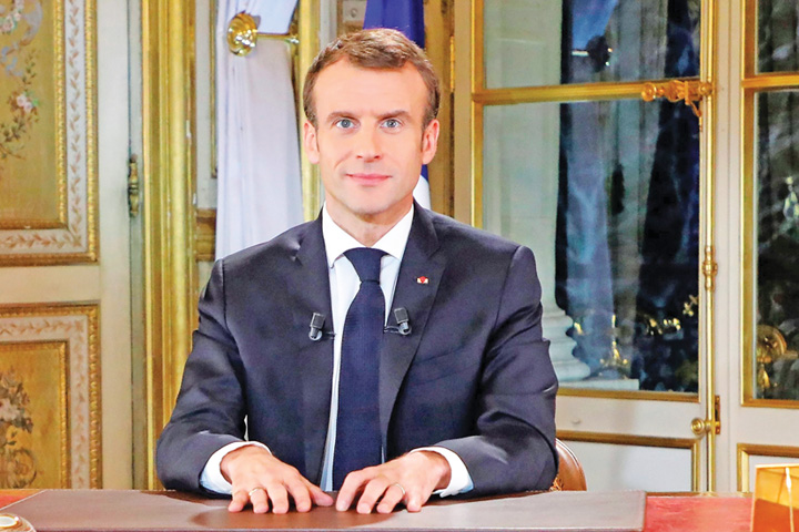 Macron, cel mai tare pesedist din Europa