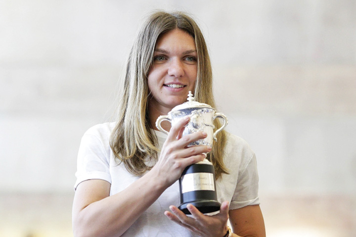 Simona Halep, desemnata in premiera campioana mondiala de ITF