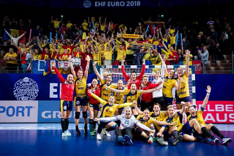 Handbal feminin. Romania, victorioasa dupa un meci spectaculos contra Norvegiei
