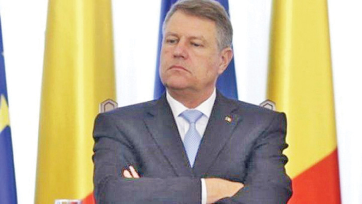iohannis-cap - Ziarul National