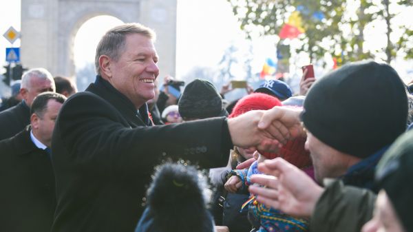 iohannis parada - Ziarul National