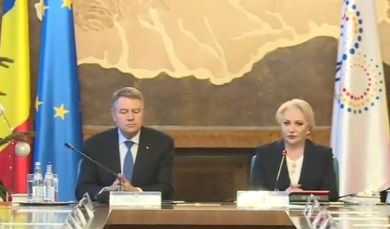 Iohannis, avertisment pentru Guvern