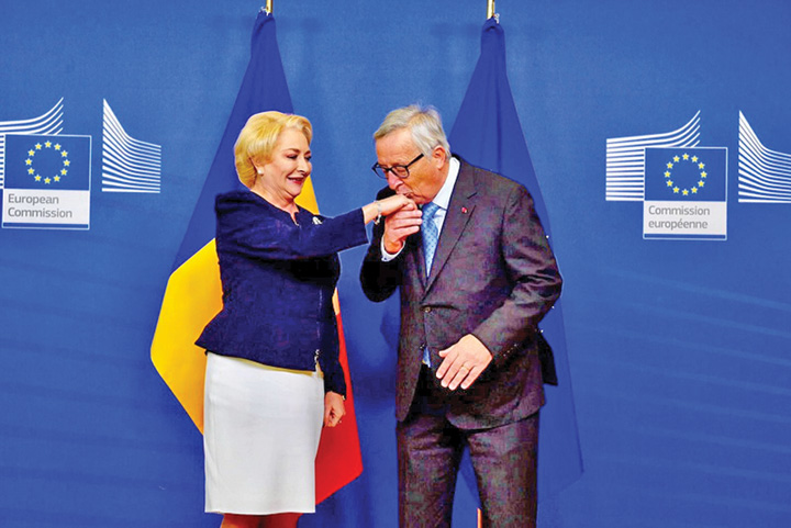 Europa ii da in cap lui Iohannis cu Guvernul PSD!