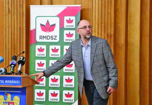 UDMR vrea cu orice pret razboi civil in Romania