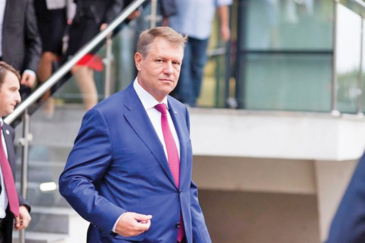 klaus-iohannis - Ziarul National