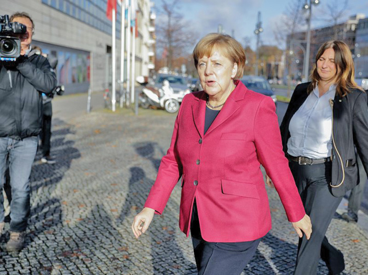 Vot istoric pentru viitorul lui Merkel