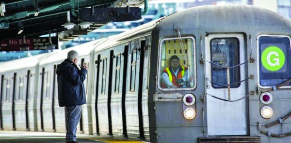 Un joint pentru metroul din New York