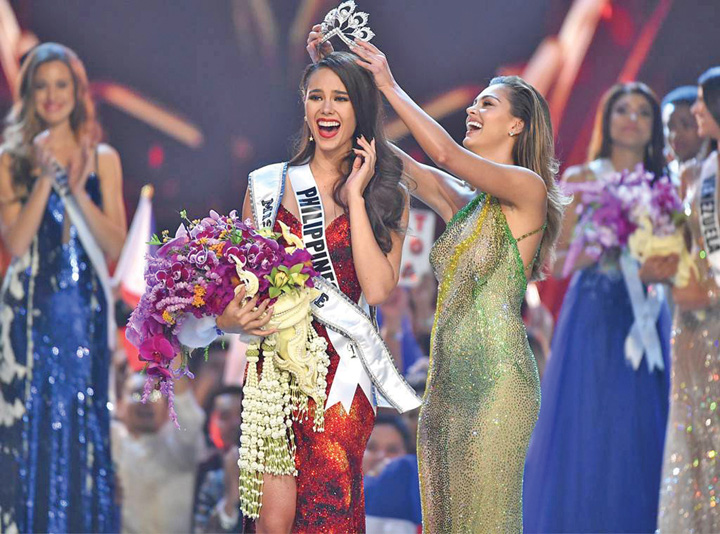 Ea este Miss Univers 2018