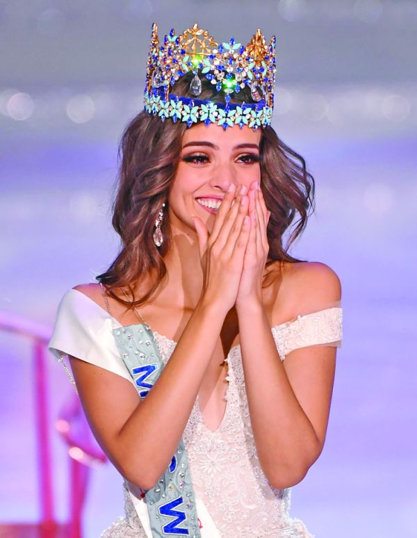 Ea este Miss World 2018