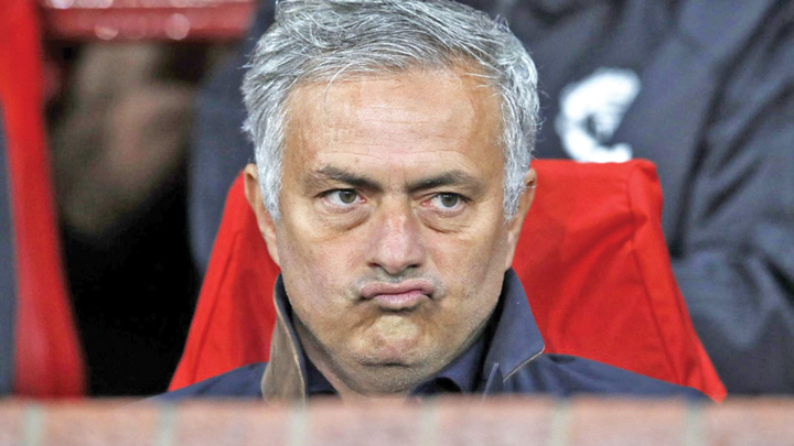 Mourinho, dat afara de la Manchester United