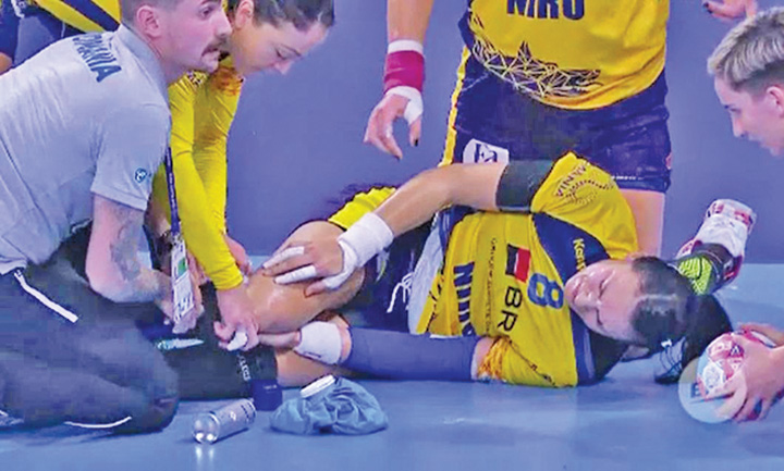 Romania, nevoita sa se descurce fara Cristina Neagu