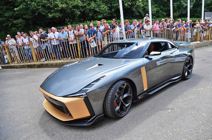 Supercar de 990.000 de euro de la Nissan