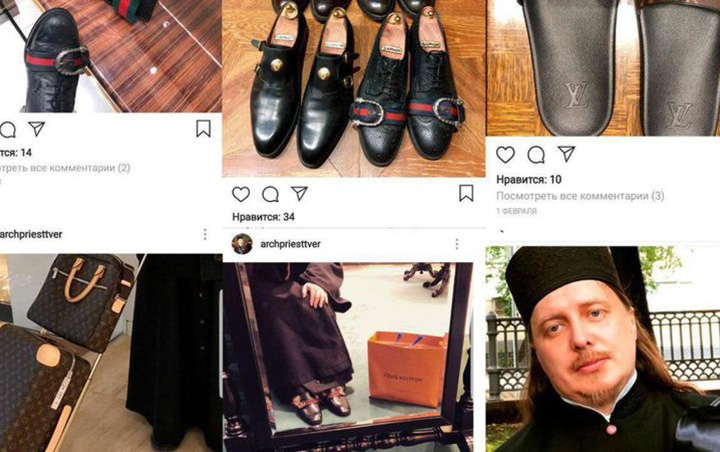 Preot, in Gucci si Vuitton