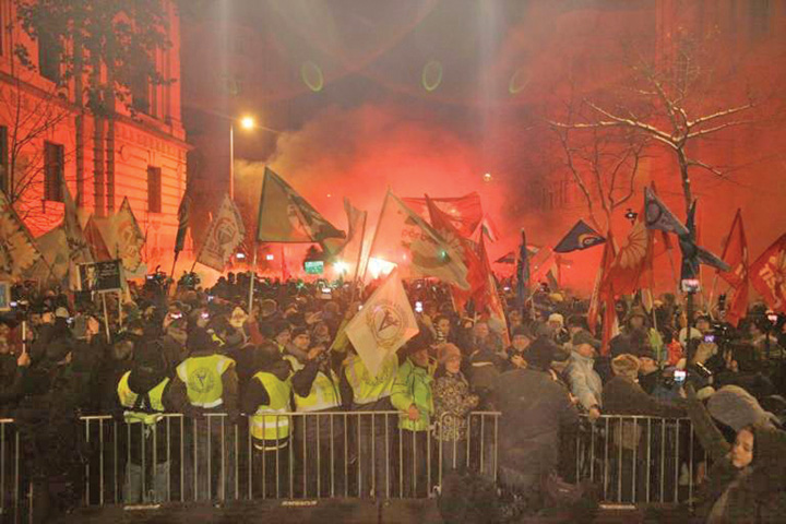 proteste 1 - Ziarul National