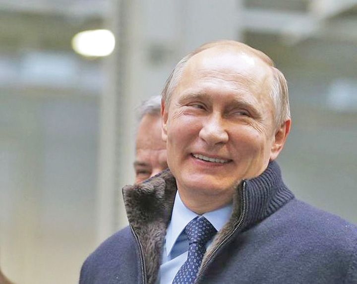 putin medalion - Ziarul National