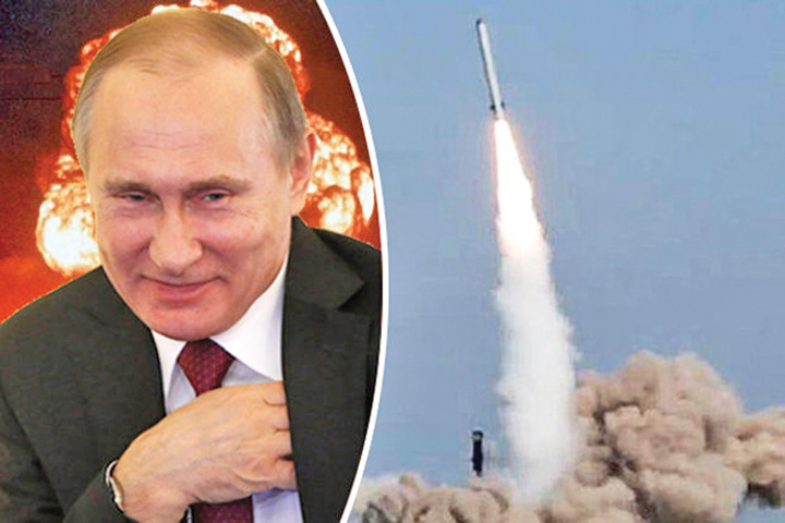 Putin: vom produce rachete nucleare