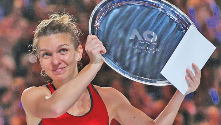 Sase romance pentru Australian Open