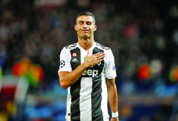 Ronaldo,  golul cu numarul 5.000 pentru Juventus in Serie A