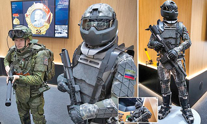 Rusia, al doilea producator mondial de arme