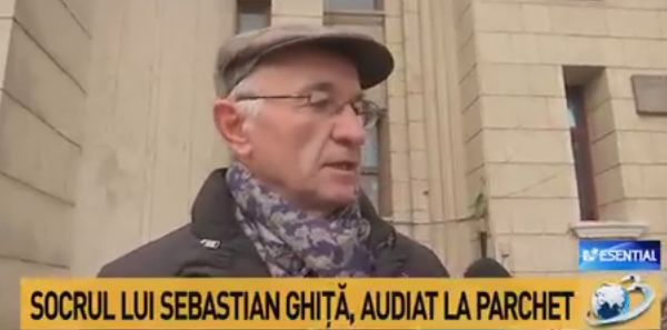 Socrul lui Sebastian Ghita, cu explicatii la Parchet dupa plangerea depusa de fostul deputat